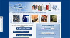 Desktop Screenshot of bruneel-textile.com